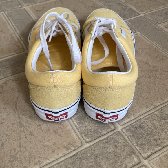 Yellow old skool vans - Picture 5 of 6
